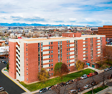 Towers at Speer Apartments